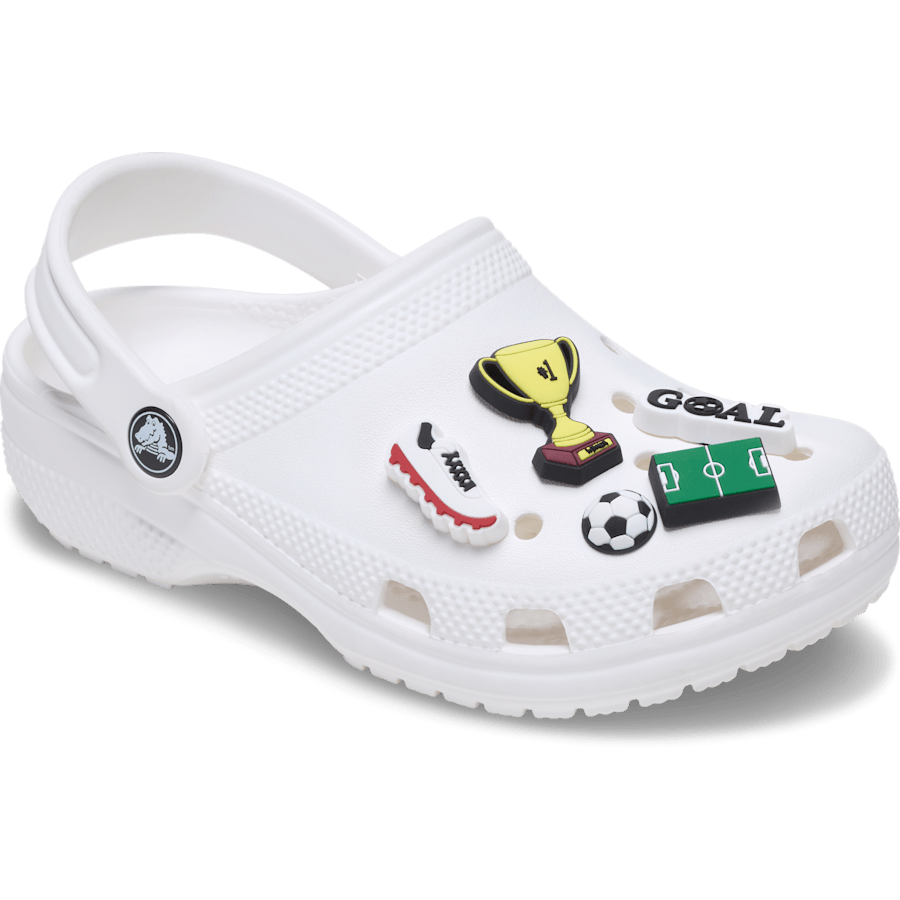 Soccer Star 5 Pack Jibbitz™ charms Women|Men|Jibbitz™ Charms Online
