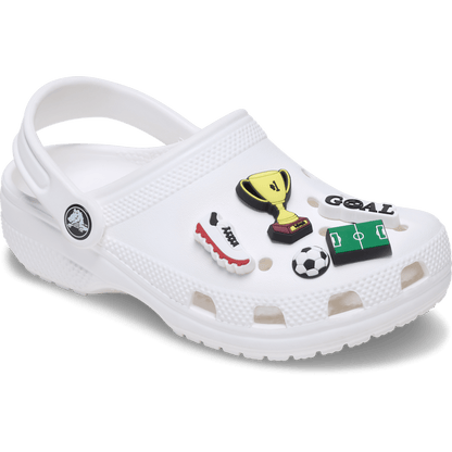 Soccer Star 5 Pack Jibbitz™ charms - Crocs