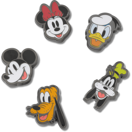 Mickey & Friends Elevated 5-pack Jibbitz Shoe Charm Women|Men|Kids|Jibbitz™ Charms Online