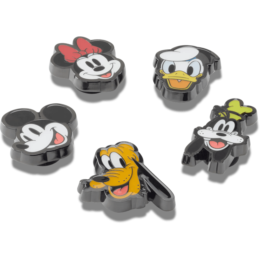 Mickey & Friends Elevated 5-pack Jibbitz Shoe Charm Women|Men|Kids|Jibbitz™ Charms Online