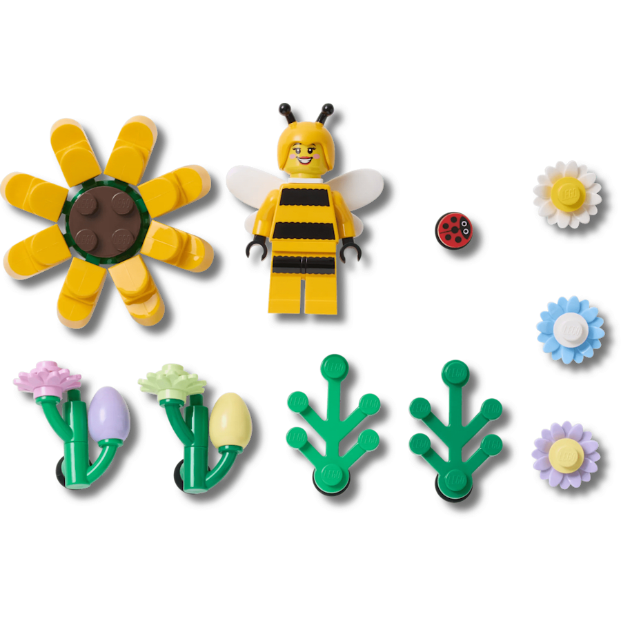 LEGO® Botanicals 10 Pack Jibbitz™ charms Women|Men|Kids|Jibbitz™ Charms Outlet