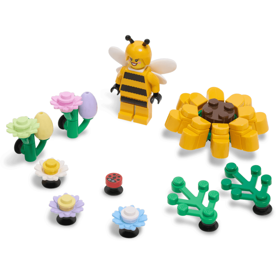 LEGO® Botanicals 10 Pack Jibbitz™ charms Women|Men|Kids|Jibbitz™ Charms Outlet