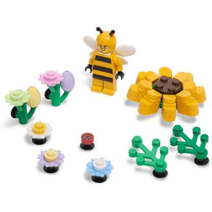 LEGO® Botanicals 10 Pack Jibbitz™ charms - Crocs