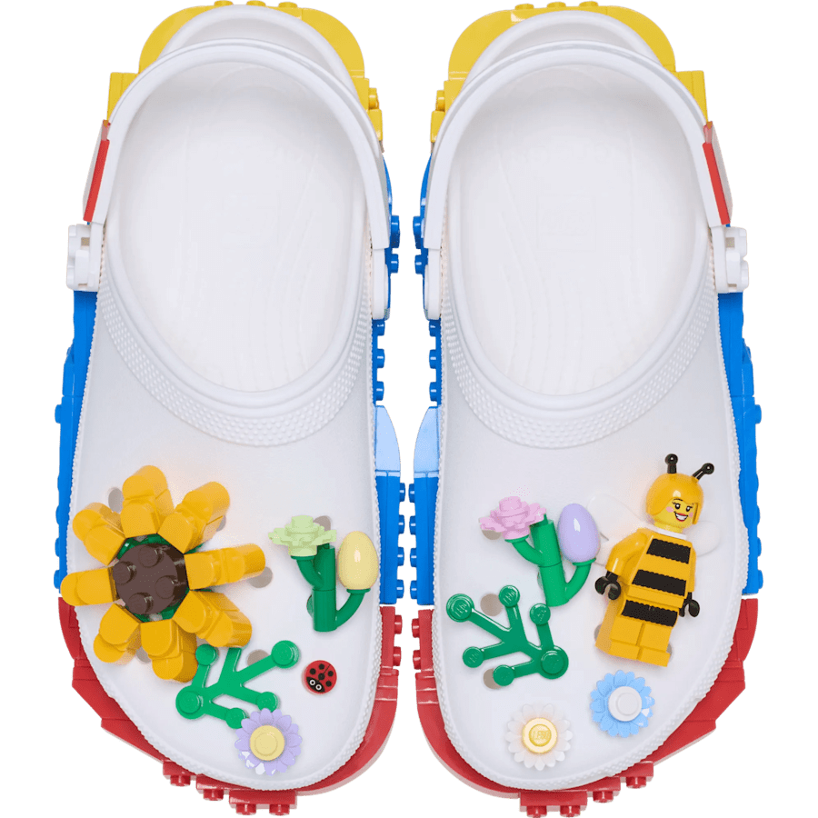 LEGO® Botanicals 10 Pack Jibbitz™ charms Women|Men|Kids|Jibbitz™ Charms Outlet