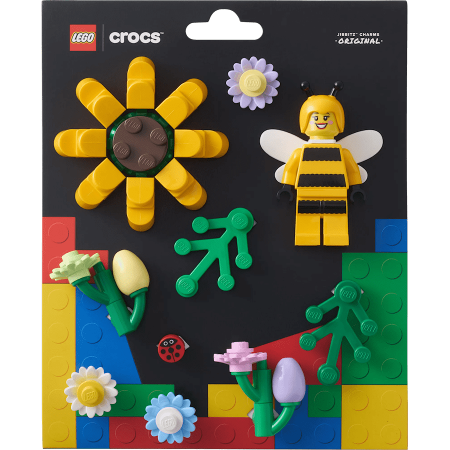 LEGO® Botanicals 10 Pack Jibbitz™ charms Women|Men|Kids|Jibbitz™ Charms Outlet