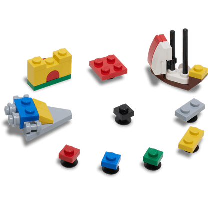 LEGO® Masterbrand 10 Pack Jibbitz™ charms - Crocs