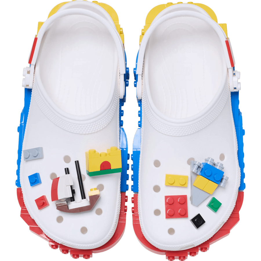 LEGO® Masterbrand 10 Pack Jibbitz™ charms Women|Men|Jibbitz™ Charms On Sale