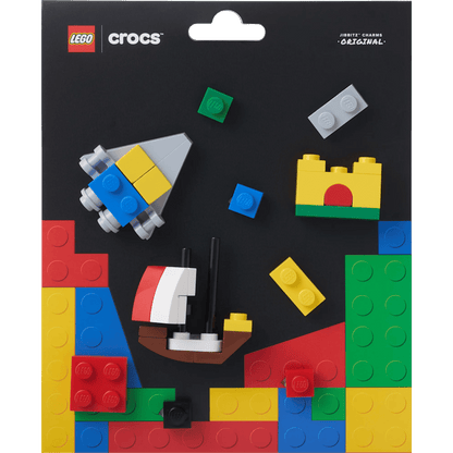 LEGO® Masterbrand 10 Pack Jibbitz™ charms - Crocs