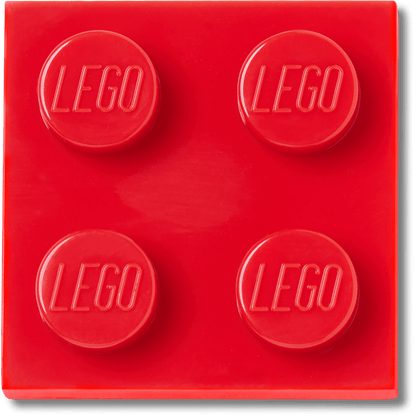 LEGO® Red Tile 2x2 Jibbitz™ charms - Crocs
