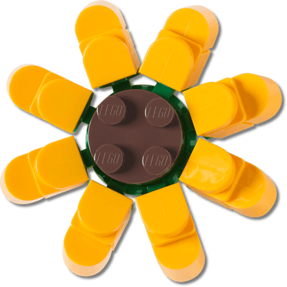 LEGO® Sunflower Jibbitz™ charms - Crocs