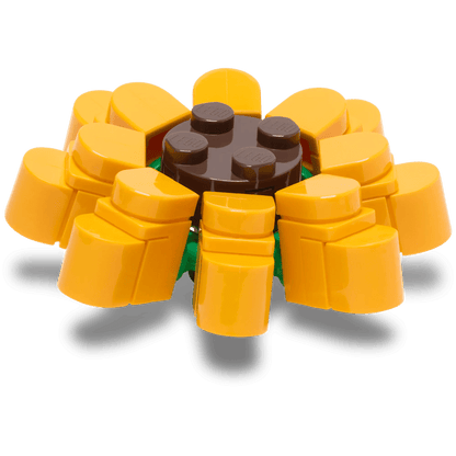 LEGO® Sunflower Jibbitz™ charms - Crocs
