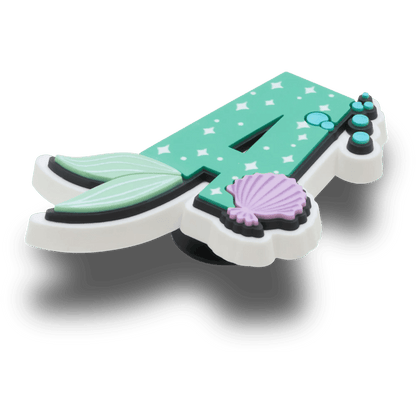 Disney Character Letter A Jibbitz™ charms - Crocs