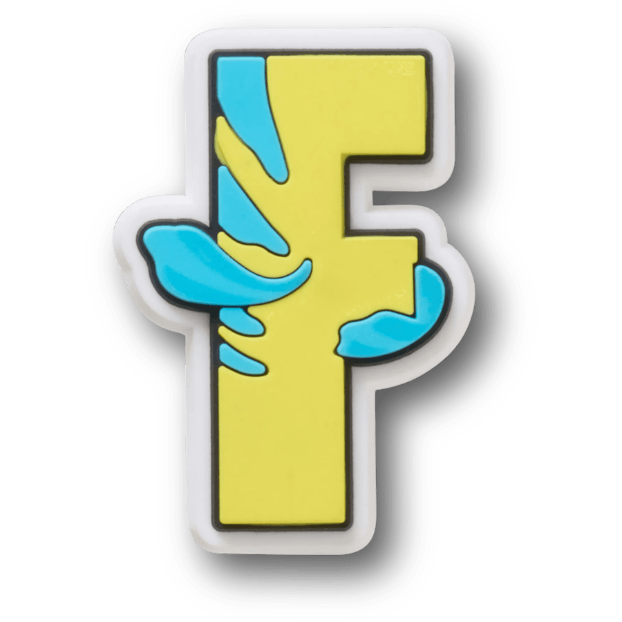 Disney Character Letter F Jibbitz™ charms Women|Men|Kids|Jibbitz™ Charms Discount