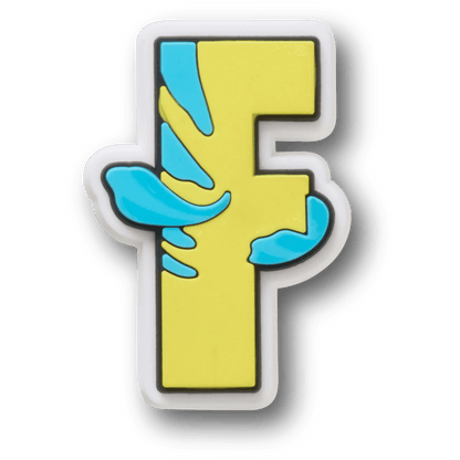 Disney Character Letter F Jibbitz™ charms - Crocs