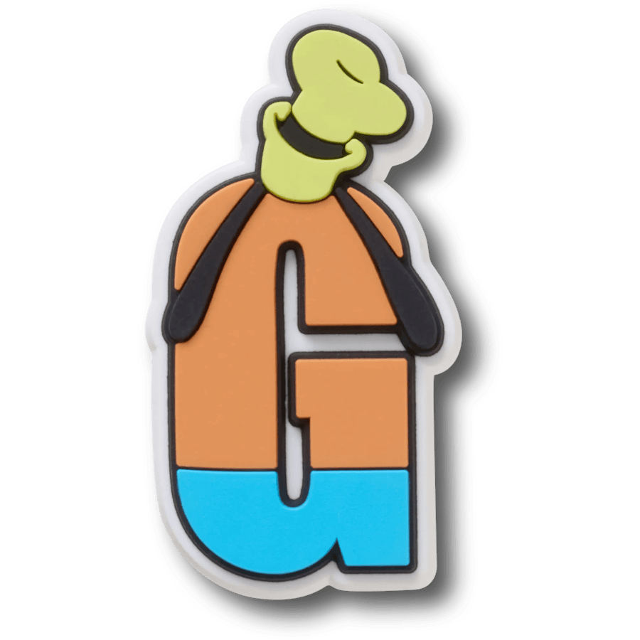 Disney Character Letter G Jibbitz™ charms Women|Men|Kids|Jibbitz™ Charms Online
