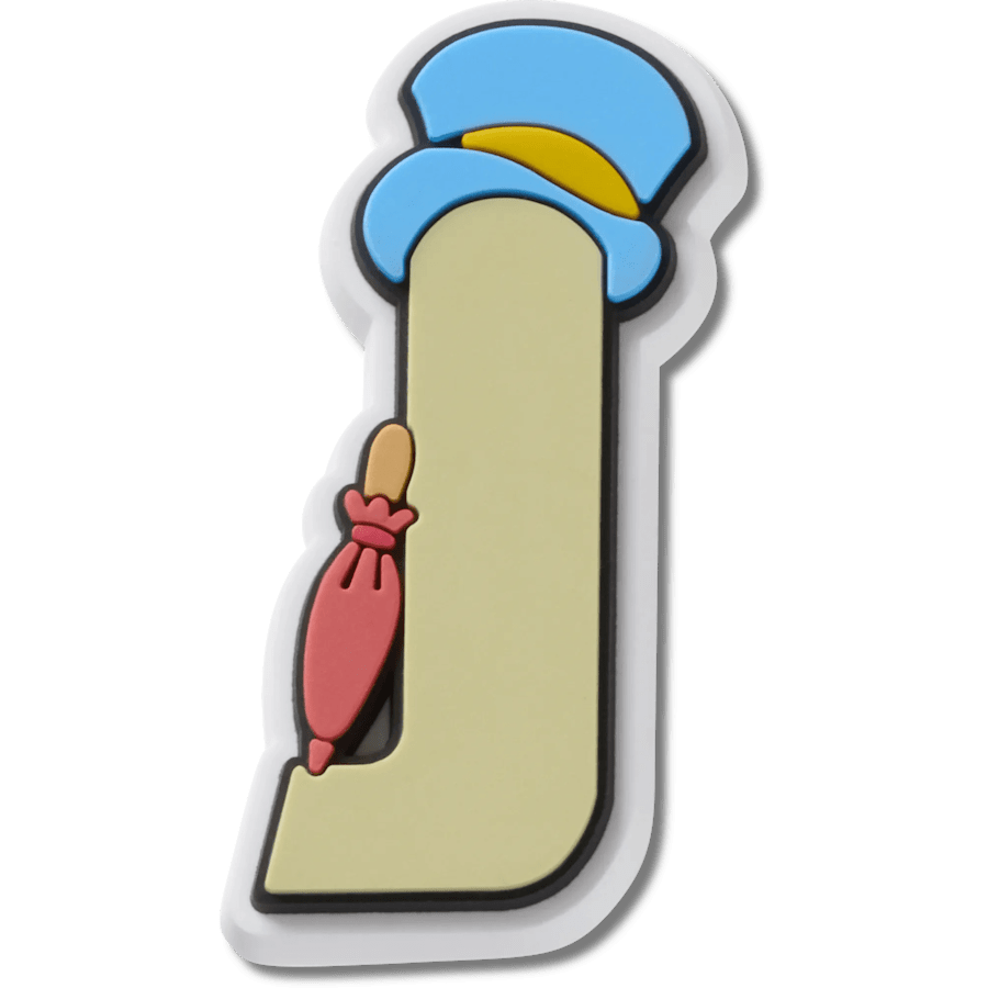 Disney Character Letter J Jibbitz™ charms Women|Men|Kids|Jibbitz™ Charms Discount