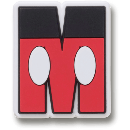 Disney Character Letter M Jibbitz™ charms Women|Men|Kids|Jibbitz™ Charms On Sale