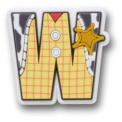 Disney Character Letter W Jibbitz™ charms - Crocs