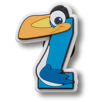 Disney Character Letter Z Jibbitz™ charms - Crocs