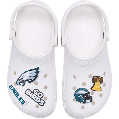 NFL Philadelphia Eagles 5 Pack Jibbitz Shoe Charm - Crocs