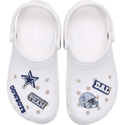 NFL Dallas Cowboys 5 Pack Jibbitz Shoe Charm - Crocs