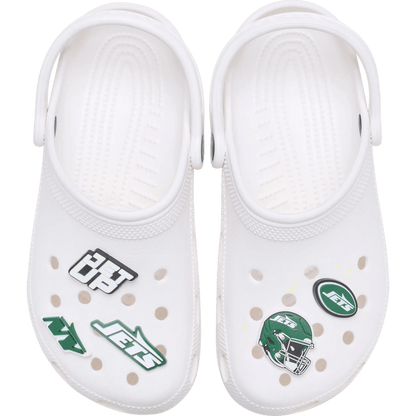 NFL New York Jets 5 Pack Jibbitz Shoe Charm - Crocs