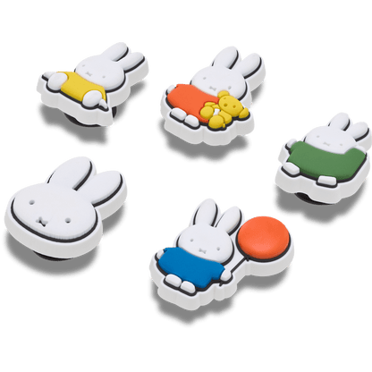 Miffy 5 Pack Jibbitz™ charms - Crocs