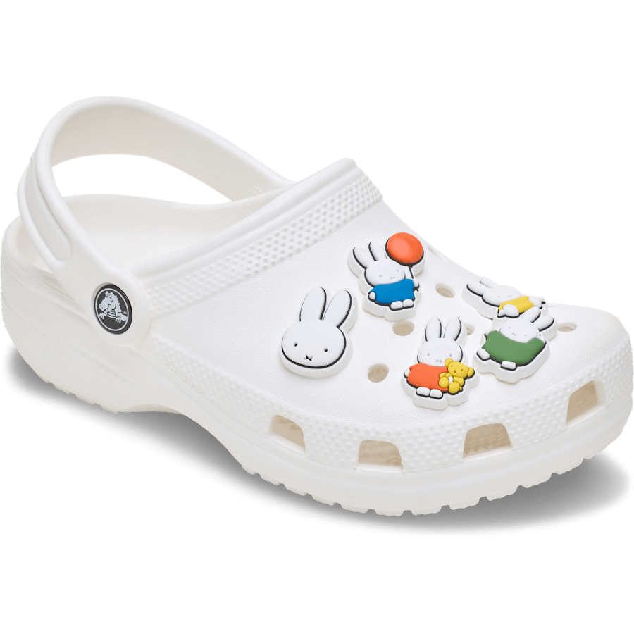 Miffy 5 Pack Jibbitz™ charms Women|Men|Jibbitz™ Charms For Sale
