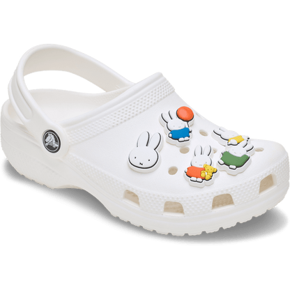 Miffy 5 Pack Jibbitz™ charms - Crocs