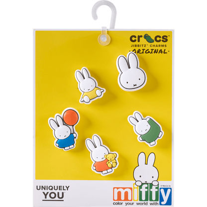 Miffy 5 Pack Jibbitz™ charms - Crocs