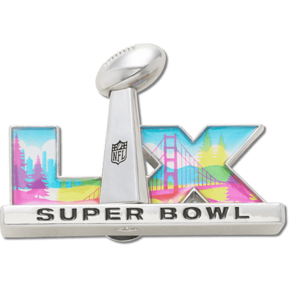 NFL Super Bowl LX Jibbitz Shoe Charm - Crocs