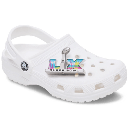 NFL Super Bowl LX Jibbitz Shoe Charm - Crocs