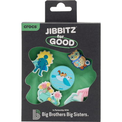 Got Your Back 5 Pack Jibbitz™ charms - Crocs