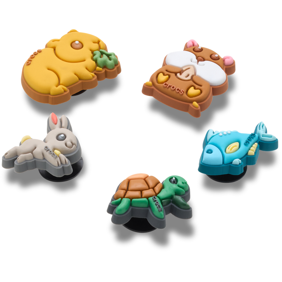 Super Pets 5 Pack Jibbitz™ charms Women|Men|Jibbitz™ Charms Discount