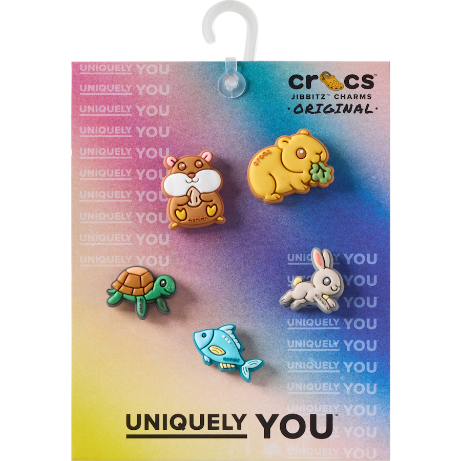 Super Pets 5 Pack Jibbitz™ charms Women|Men|Jibbitz™ Charms Discount