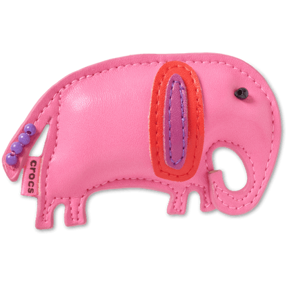 Faux Leather Elephant Jibbitz™ charms - Crocs