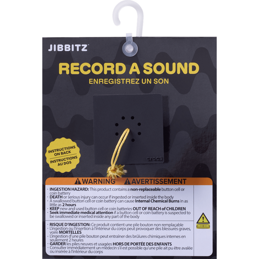 RecordYourOwnSoundGraduation Jibbitz™ charms Women|Men On Sale