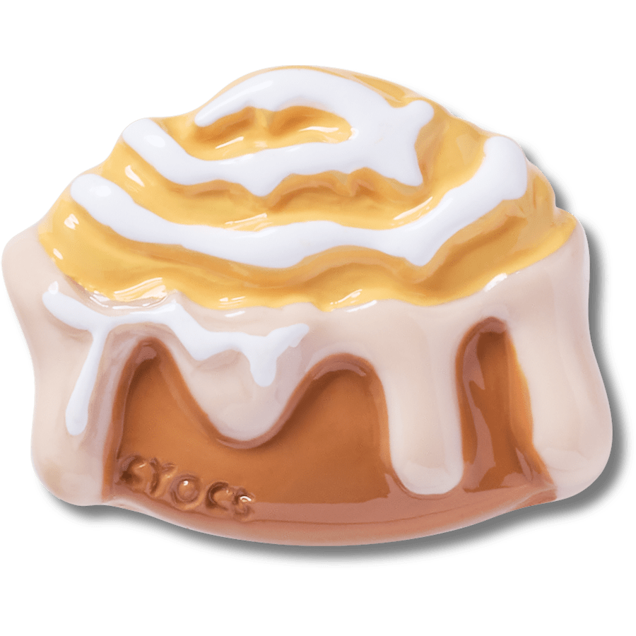 Cinnamon Roll with Icing Jibbitz™ charms Women|Men Discount