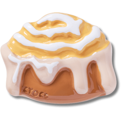 Cinnamon Roll with Icing Jibbitz™ charms - Crocs