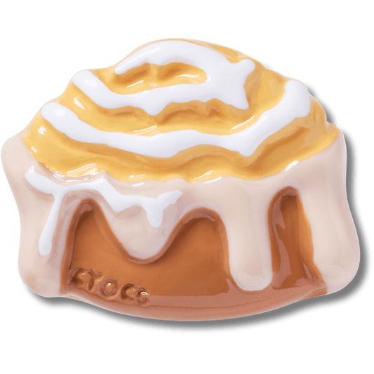 Cinnamon Roll with Icing Jibbitz™ charms Women|Men Discount