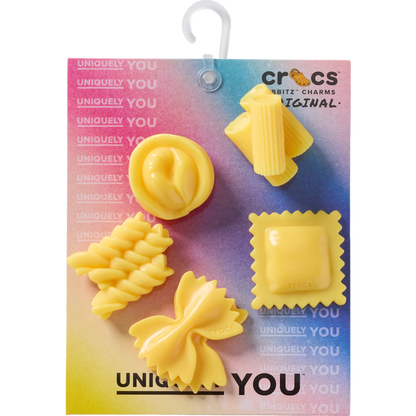 Realistic Pasta 5 Pack Jibbitz™ charms - Crocs