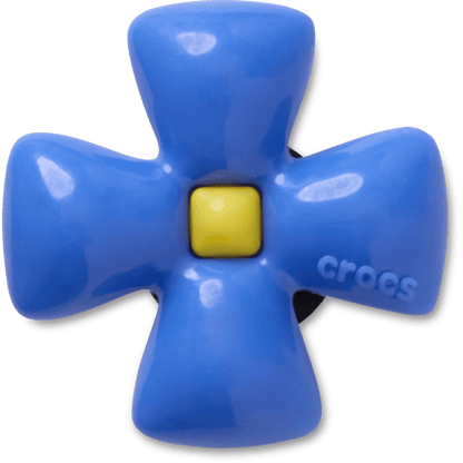 Puffy Blue Flower Jibbitz™ charms - Crocs