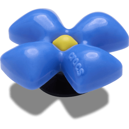 Puffy Blue Flower Jibbitz™ charms - Crocs