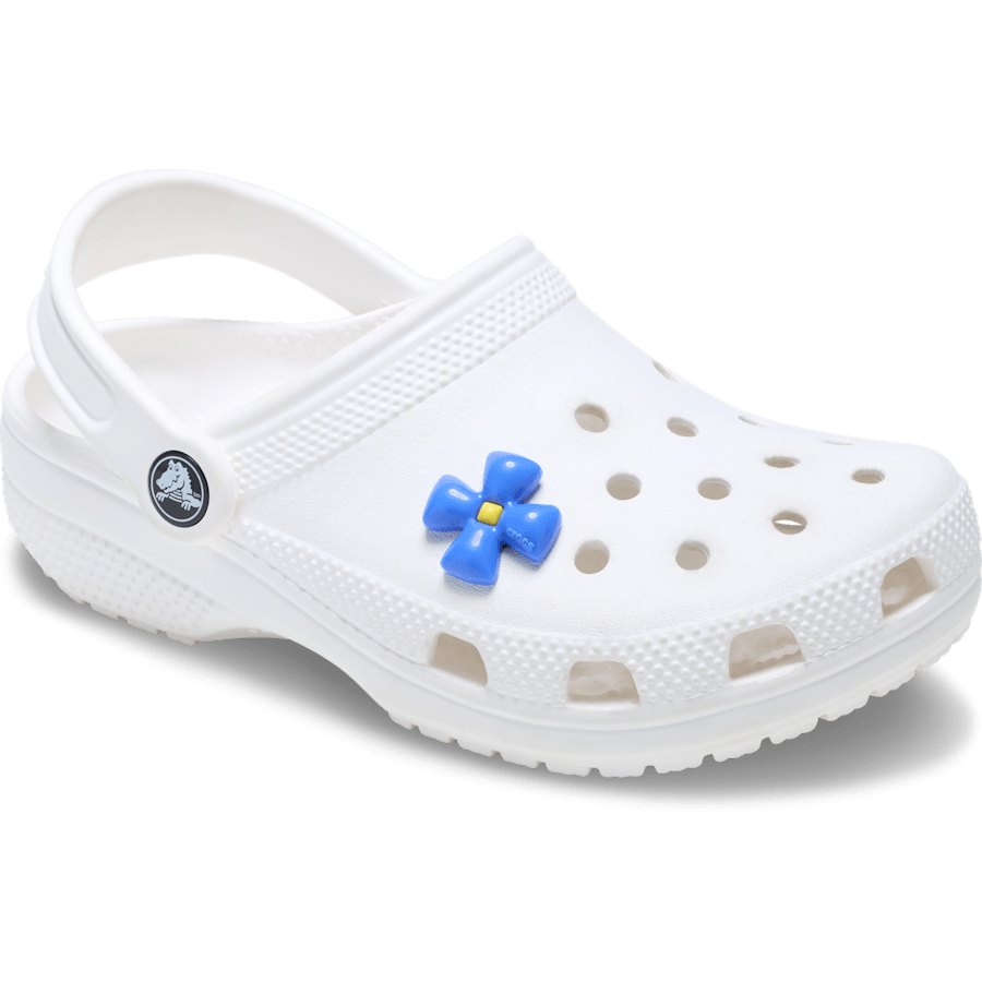 Puffy Blue Flower Jibbitz™ charms Women|Men On Sale