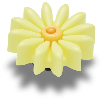 Puffy Yellow Daisy Jibbitz™ charms - Crocs