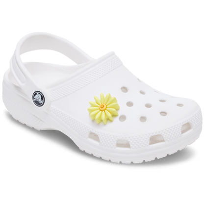 Puffy Yellow Daisy Jibbitz™ charms - Crocs