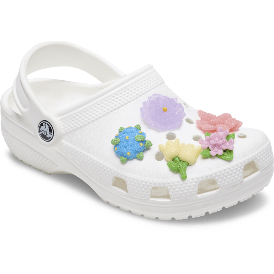 Beaded Flowers 5 Pack Jibbitz™ charms Women|Men|Jibbitz™ Charms Online