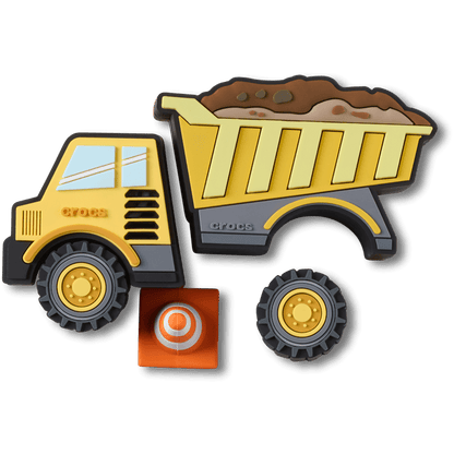 MYO Construction Truck5Pack Jibbitz™ charms - Crocs