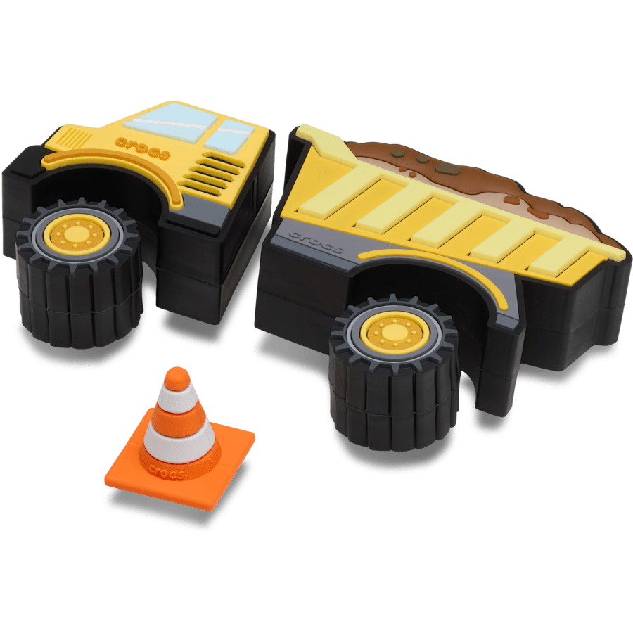 MYO Construction Truck5Pack Jibbitz™ charms Women|Men|Jibbitz™ Charms Outlet