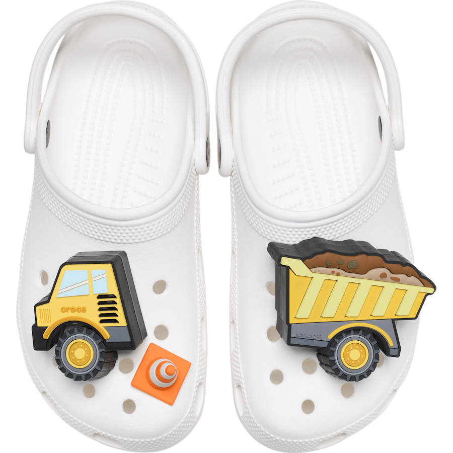 MYO Construction Truck5Pack Jibbitz™ charms Women|Men|Jibbitz™ Charms Outlet
